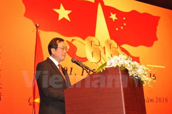 В Гуанчжоу отмечается 66-я годовщина дипотношений между СРВ и КНР - ảnh 1
